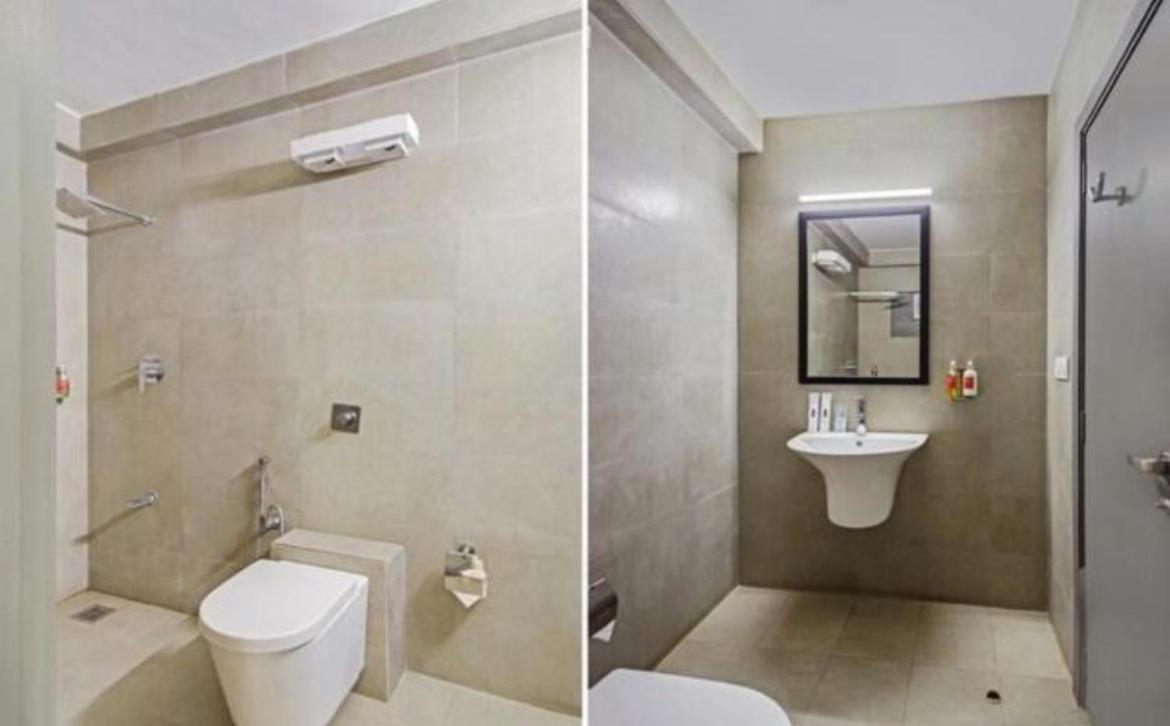 Hotel Solitaire Tower - Top Rated Area- In House Parking Вриндавана Экстерьер фото